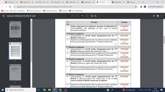 CU South Bihar 2024-25 PG Courses| MBA एडमिशन इतना आसान| Counseling कब Start होगी ?