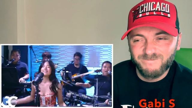 RAPPER FIRST REACTION To - Gigi De Lana - Through the Fire × Piano in The Dark | Live смотреть онлайн