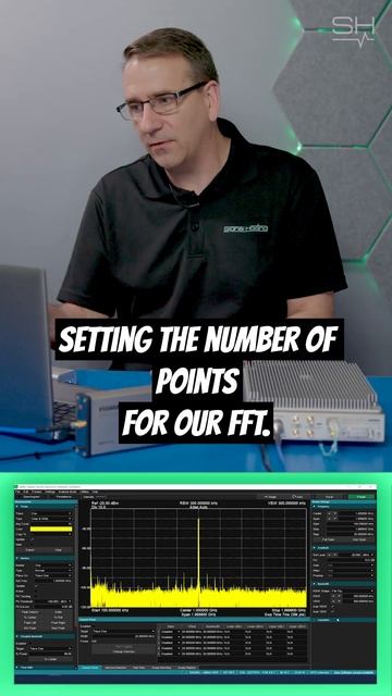 What is Resolution Bandwidth in Spike's Swept Analysis Mode? #signalanalyzer #signalprocessing #tes