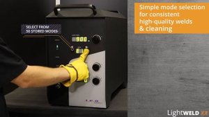 LightWELD XR Extended Range Handheld Laser Welding and Cleaning System