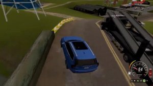 АСМР САМП II КАТАЮСЬ НА МАШИНЕ II ЗВУКИ РТА