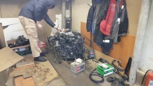 Запуск 1UZ FE non VVTi