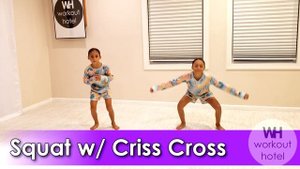 KIDS FITNESS WORKOUT to "FANCY" by MINI POP KIDS