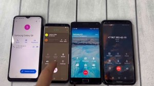 Incoming call Lenovo Vibe Guess & Realme C11 2021 & Honor 9X Miui & Samsung S8