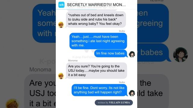 SECRETLY MARRIED?! // MONODEKU// TWO-SHOT// PART ONE!// смотреть онлайн