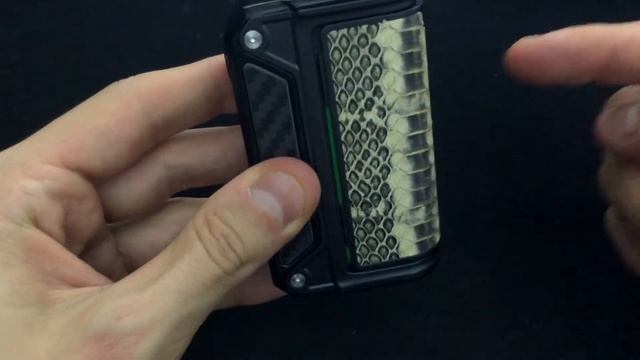 Lost Vape Therion Snake Skin Dna 167w || RECENSIONE ITA || смотреть онлайн