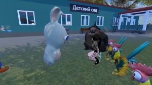 VRCHAT - ДЕТСАД 🐰 МАТ (ВР ЧАТ МОНТАЖ)