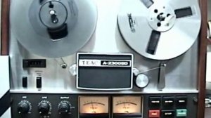 Teac A-2300SD  Recording test: 1