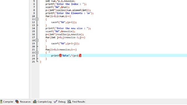 realloc Function in C  | | C PROGRAMMING FOR BEGINNERS | | C PROGRAMMING TUTORIAL || C FULL COURSE