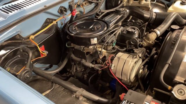 1985 S10 start up смотреть онлайн