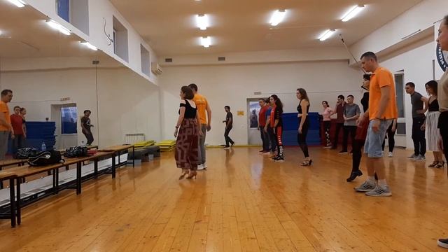 Танец Сальса [ Dance SALSA ] #245 смотреть онлайн