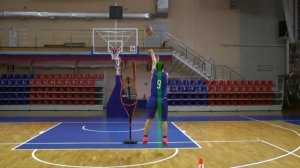 техника броска в кольцо