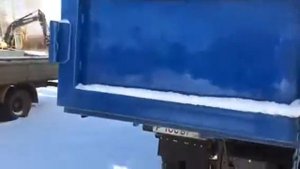 Камаз металловоз