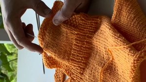 Как связать собаке брюки. Комбинезон для собаки.