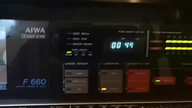 AIWA AD F 660 - One of the best cassette deck ever made! смотреть онлайн