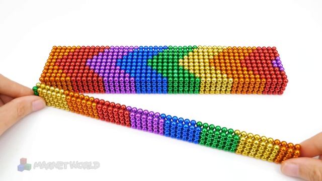 Satisfying Video | Build Survival House Villa With Underground Swimming Pool From Magnetic Balls смотреть онлайн