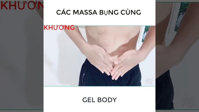 Massa bằng tay giảm cân bằng GEL