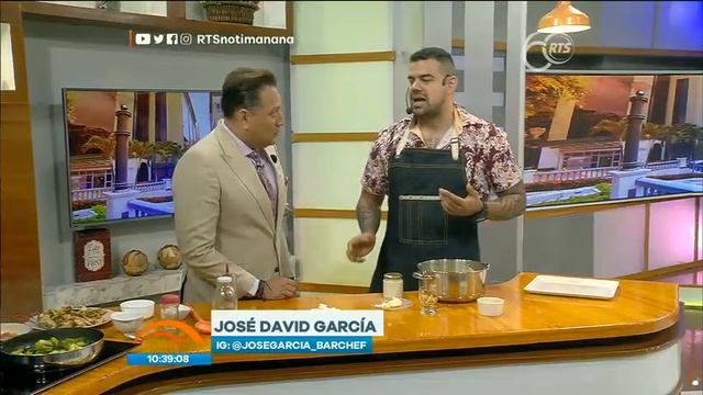 Hoy cocinamos un exquisito 'Pollo Caprese' смотреть онлайн