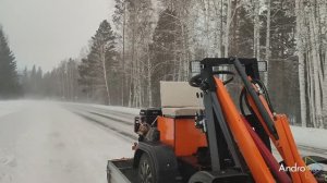 Доставка погрузчика.89521539139