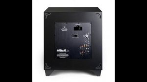 MartinLogan Dynamo 1600 X 15-inch 1800 Watt Powered Subwoofer with Sub