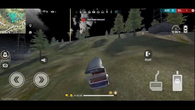 CHEAT FF MAX TEMBUS TEMBOK VERSI BARU - FREE FIRE MOD TERBARU 2021 #4