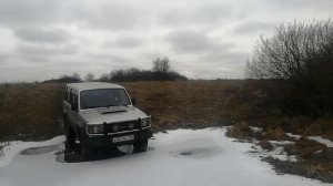 покатушки на Исузу трупер