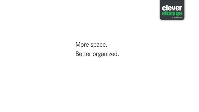 Tandem Pantry by Clever Storage смотреть онлайн