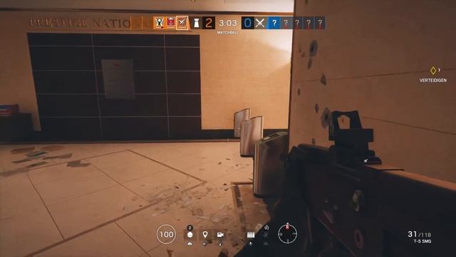Tom Clancy's Rainbow Six Siege - Lesion in Action - PS4  Pro -