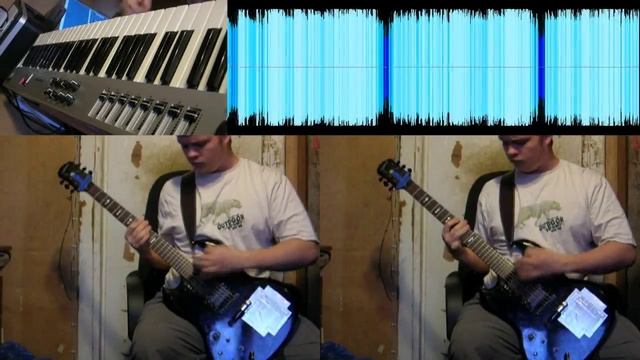 Rammstein - Mein Herz Brennt(CypuB cover) смотреть онлайн