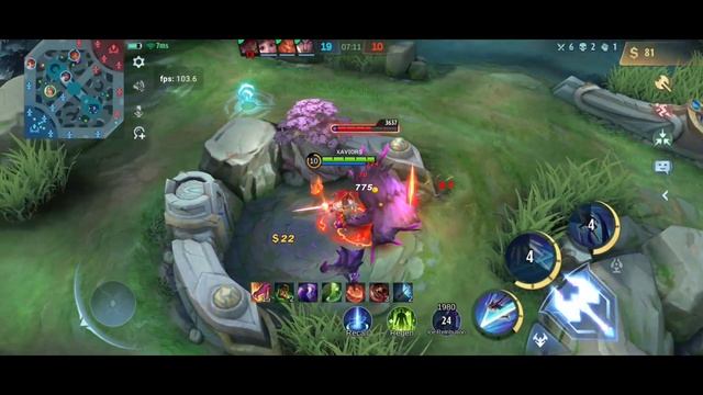 POCO X3 PRO in Mobile Legends LANCELOT FULL GAMEPLAY (120HZ) | 2022-2023 смотреть онлайн