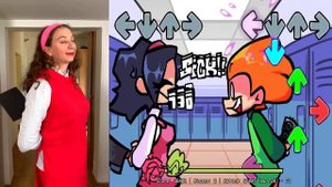FNF VS Pico's Day Rumble (FNF Real Life)