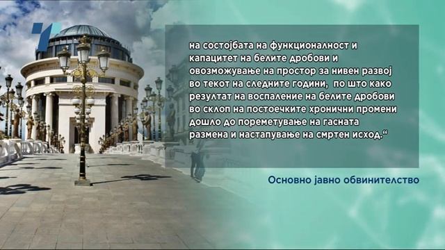 Не се чувствуваат виновни 11-те обвинети во случајот поврзан со смртта на Тамара смотреть онлайн