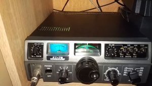 Обзор Yaesu FT-7B (Sommerkamp FT-7B) review in CW mode