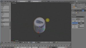 Blender 2.5 Tutorial: Soda Can Modeling