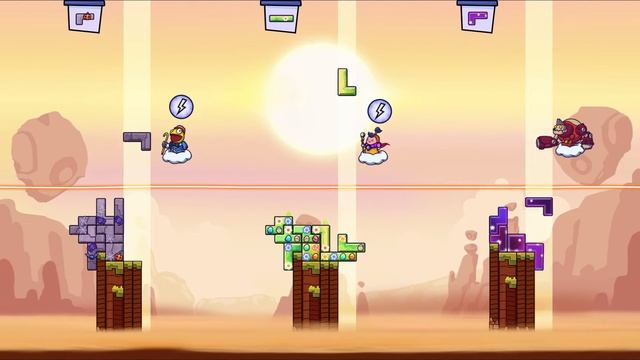 Мапперы и Тетрис с физикой l Мои друзья читеры l Tricky Towers смотреть онлайн