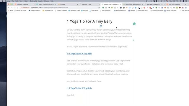 How To Build A Niche Based Website With Content, Monetize it For Passive Income & Drive Traffic Liv