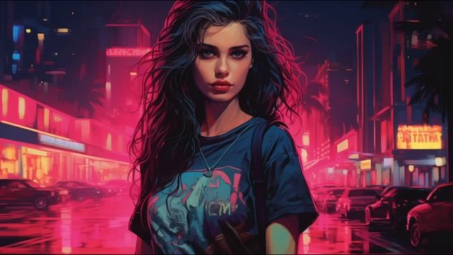 Synthwave Afterglow 2024 [Chillwave - Electric - 80s Retrowave Mix]