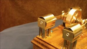 Double Double ( Quad ) Scotch Yoke Solenoid Engine
