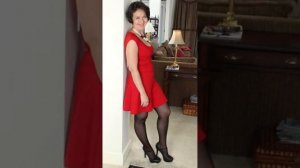 Attractive Older Women in mini dress, Classy Older Women 3