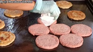 Best Burger Point in Malaysia | Street Burger Stall Malaysia | Malaysian Local Style Burger | by MH