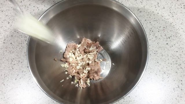 Çox asandır! Tuna balığı kotleti- Çamçicon!! (Azərbaycan dilində altyazı mövcuddur)