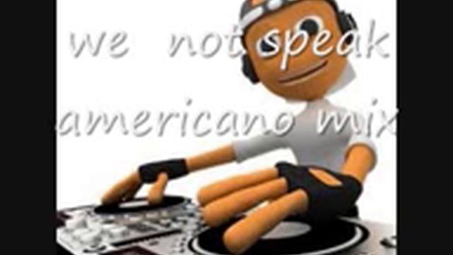 we dont speak americano mix by dj signo смотреть онлайн