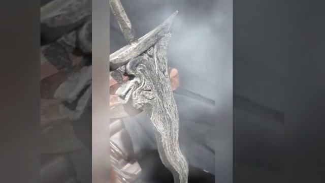 Keris Pusaka Nogo Rojo Kepala Bertanduk Pamor Wahyu Temurun | Keris Pusaka Pejabat | Keris Pemimpin смотреть онлайн