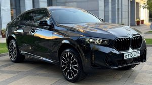BMW X6 30d M Sport, Дизель, 3.0 л., 286 л.с., 4WD, AT, 2023г, 2.470 км, в Москве! +79153065020