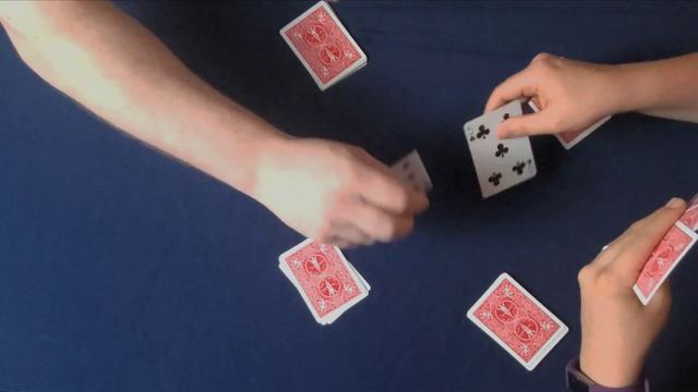 How to Play SPEED + Game Play & Wager (Fast & Fun Card Game for Two)