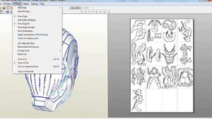 Как сделать шлем железного человека в программе Pepakura. Iron man helmet handmade.