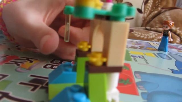 Обзор на мини-Lego набор ***Happy Princess*** смотреть онлайн