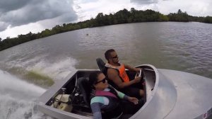 Mini Jet Boat - Triple 1100