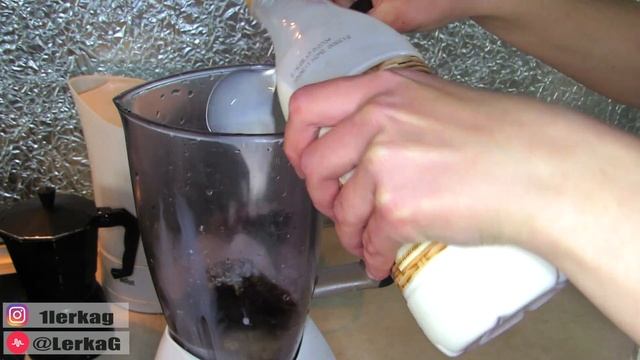 ЗАМОРОЗИЛА МОЗГ!!! / DIY: Tim Hortons Ice Cap / АЙС КАПУЧИНО КАК В ТИМ ХОРТОНС  | LerkaG