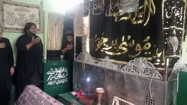 Sayad Ali Raza Shah Noha at bibi maham sa смотреть онлайн